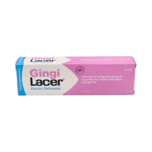 GINGILACER PASTA DENTIFRICA 75 ML