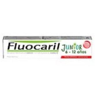 FLUOCARIL JUNIOR 6-12 AÑOS  75 ML FRUTOS ROJOS