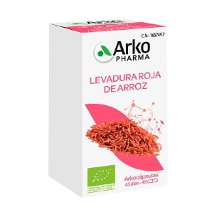 ARKOCAPS LEVADURA ROJA DE ARROZ  45 CAPS