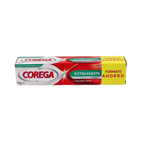 COREGA ULTRA CREMA EXTRA FUERTE ADHESIVO PROTESIS DENTAL 75 ML