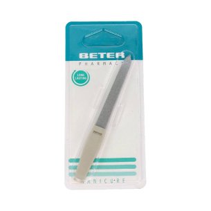 LIMA DE UÑAS BETER ZAFIRO P REDONDA 12 CM
