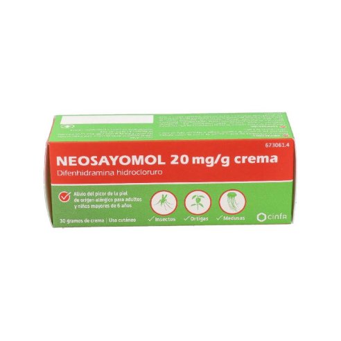 NEOSAYOMOL 2 CREMA 30 G