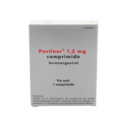 POSTINOR 1.5 MG 1 COMPRIMIDO