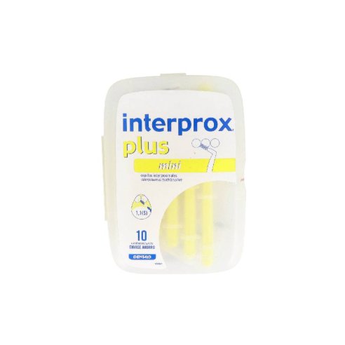 CEPILLO DENTAL INTERPROXIMAL INTERPROX PLUS MINI ENVASE AHORRO 10 U