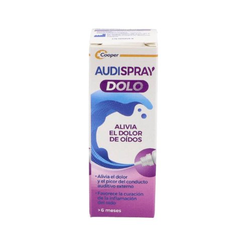 AUDISPRAY DOLO GOTAS OTICAS  7 G