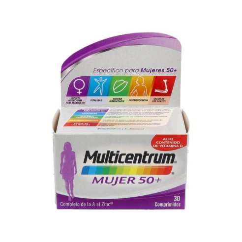 MULTICENTRUM MUJER 50  30 COMP