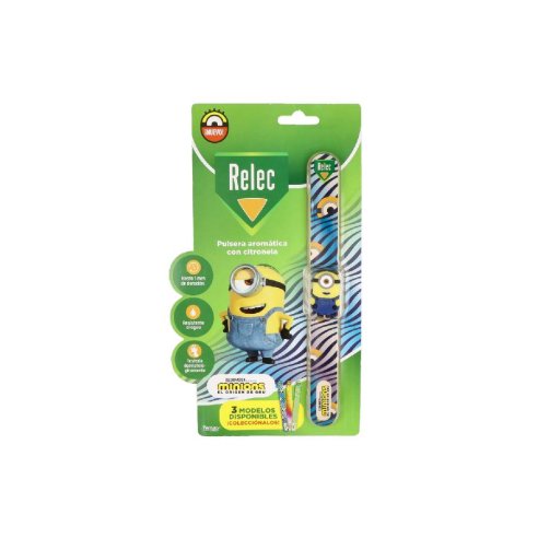 RELEC PULSERA MINIONS AZUL