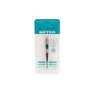PINZAS DEPILAR BETER CROMADA P RECTA 7,2 CM