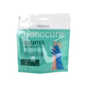 GUANTES VINILO GENOVE DERMATOLOGICO T- MED