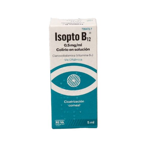 ISOPTO B 12 0.05 COLIRIO 5 ML