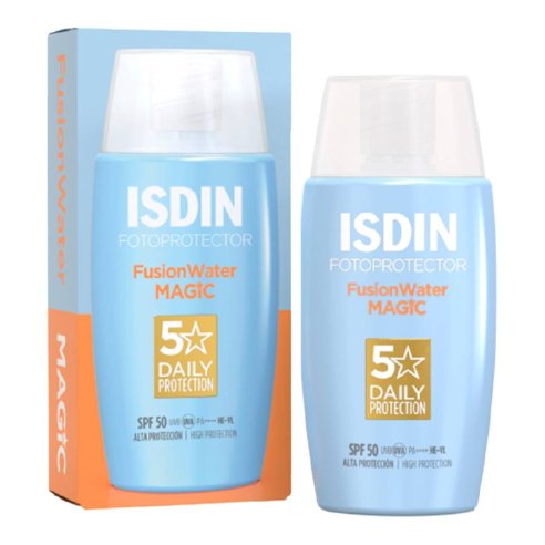 FOTOPROTECTOR ISDIN SPF-50 FUSION WATER  50 ML