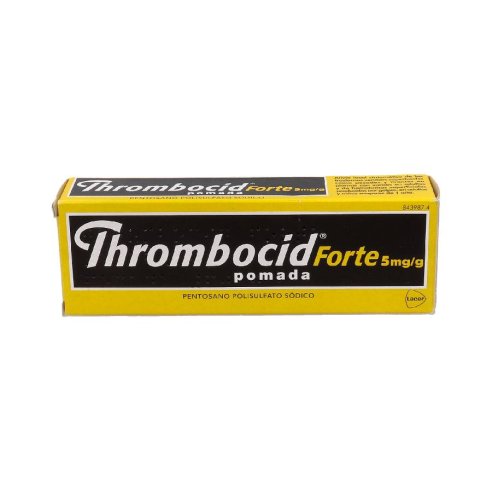 THROMBOCID FORTE 0.5 POMADA 60 G