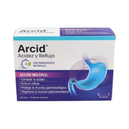 ARCID  24 STICKS 10 ml