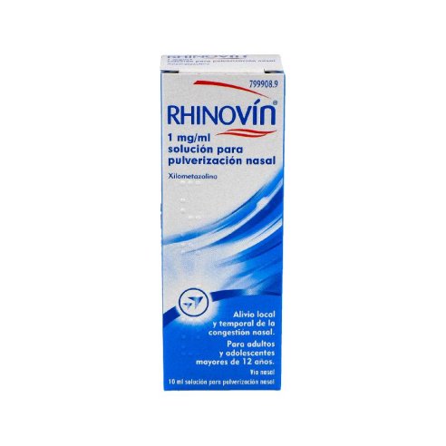 RINOVIN ADULTOS OTRIVIN 0.1 SPRAY NASAL 10 ML