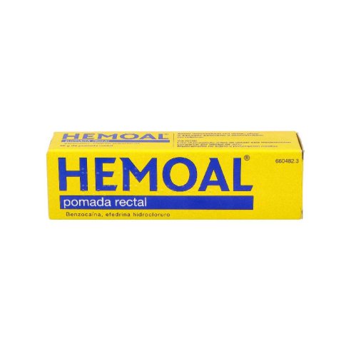 HEMOAL POMADA 50 G
