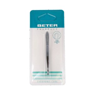 PINZAS DEPILAR BETER P CANGREJO CROMADA