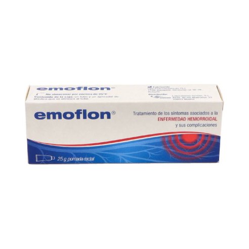 EMOFLON POMADA RECTAL  1 ENVASE 25 g