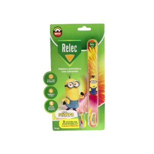 RELEC PULSERA MINIONS ROSA