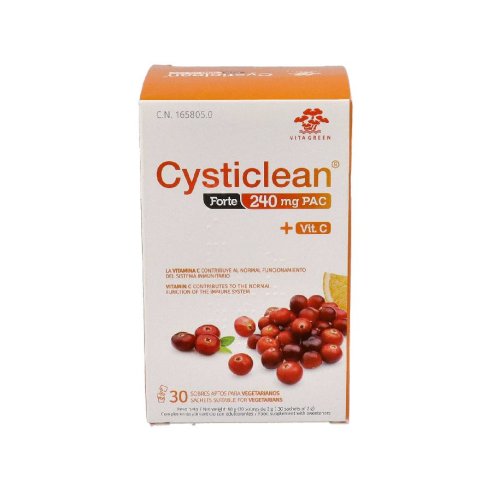 CYSTICLEAN FORTE  30 SOBRES
