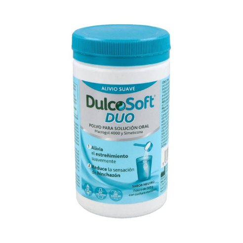 DULCOSOFT DUO POLVO PARA SOLUCION ORAL  1 ENVASE 200 g