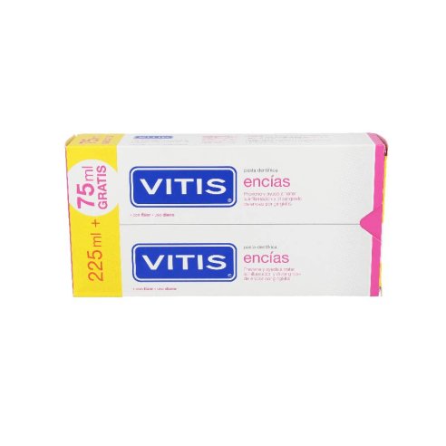 VITIS ENCIAS PASTA DENTIFRICA  150 ML 2 U