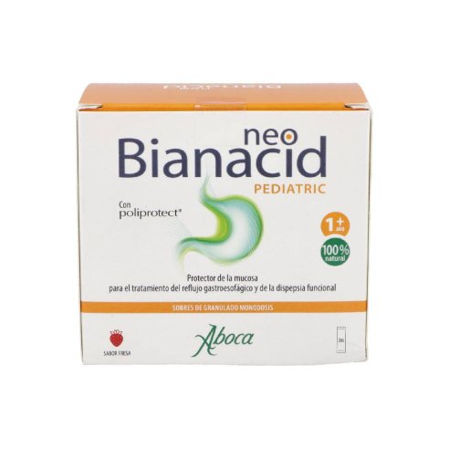 NEOBIANACID PEDIATRIC  36 SOBRES GRANULADO 775 mg