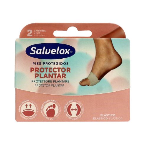 PROTECTOR PLANTAR SALVELOX ELASTICO SILICONA