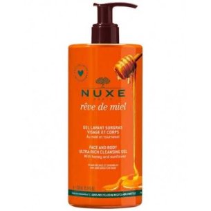 NUXE RDM GEL LIMPIADOR ROSTRO Y CUERPO 750ML EDICION...