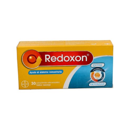 REDOXON 1 G 30 COMPRIMIDOS EFERVESCENTES NARANJA