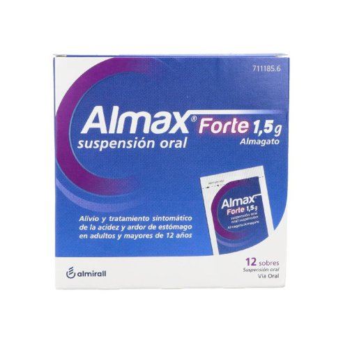 ALMAX FORTE 1.5 G 12 SOBRES SUSPENSION ORAL
