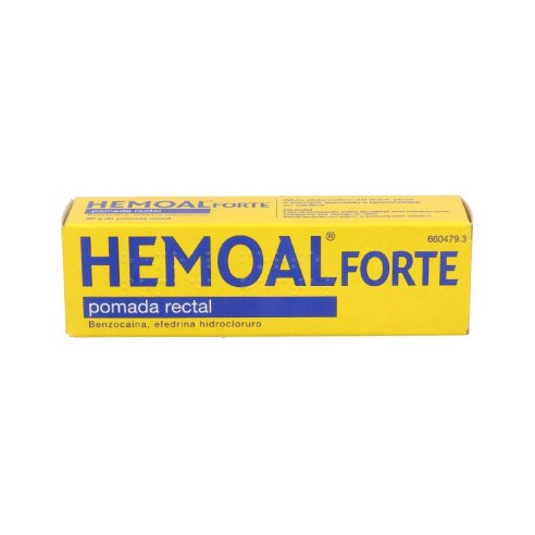 HEMOAL \FORTE\ POMADA RECTAL 50 G