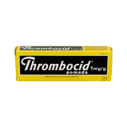 THROMBOCID 0.1 POMADA 60 G