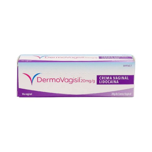 DERMOVAGISIL 20 mg/g CREMA VAGINAL 1 TUBO 20 g