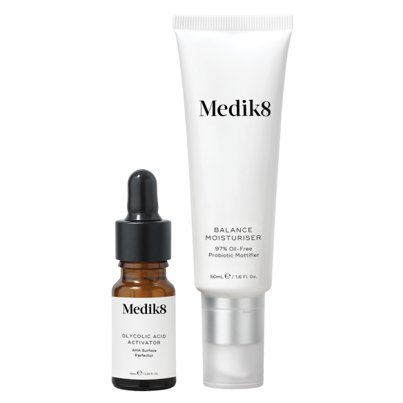 MEDIK8 BALANCE MOISTURISER with glycolic Acid