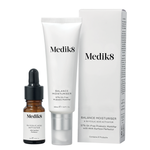 MEDIK8 BALANCE MOISTURISER with glycolic Acid 2