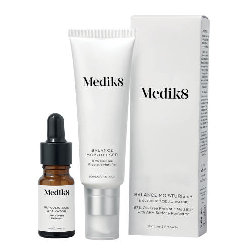 MEDIK8 BALANCE MOISTURISER with glycolic Acid
