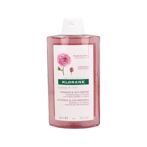 KLORANE CHAMPU CALMANTE AL EXTO PEONIA 400 ML