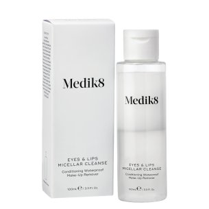 MEDIK8 EYES & LIPS MICELLAR CLEANSE 100ML 2